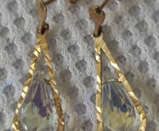 9ct gold earrings