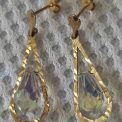 9ct gold earrings