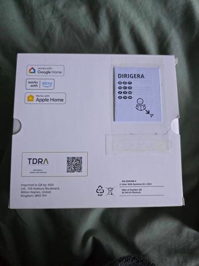IKEA DIRIGERA Hub for Smart Home (Matter / Zigbee / Apple Home / Google)