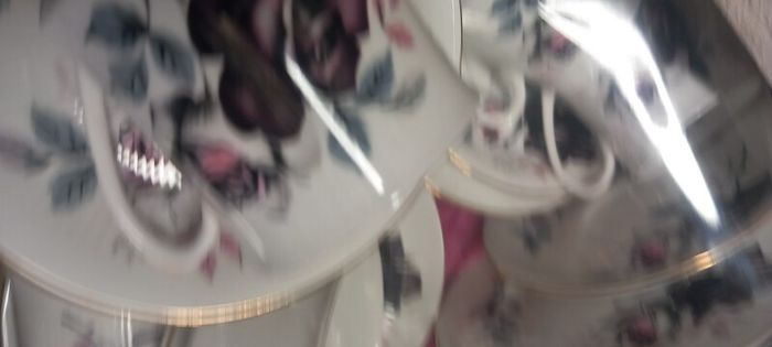 vintage tea set