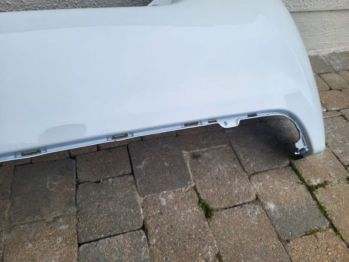 Toyota Yaris Rear Bumper (2014-2017)