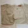 Mens Lee Beige Chino Trousers Image 6