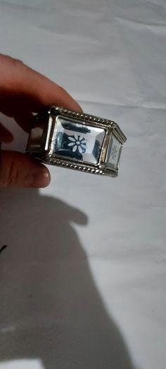 Lovely jewellery box ,,with bevelled mirrors sides and design, see pictures for condition,,take as is ,buyer collects or pays postage thank you