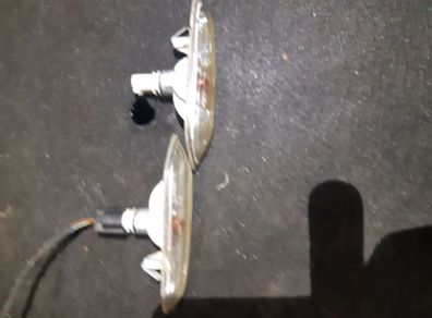 Bmw 5 Series E60 E61 Front Wing Side Markers Indicators Rh Lh # 7165741 7165742