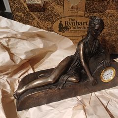 The Rynhart collection.  The Maiden Clock.