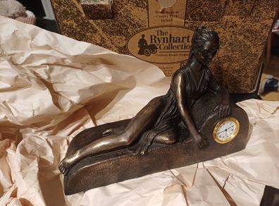 The Rynhart collection.  The Maiden Clock.
