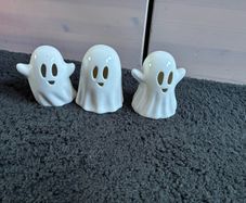 Ghosts ornaments Halloween