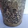 vintage brass umbrella/coal bucket Image 2