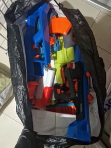 nerf guns