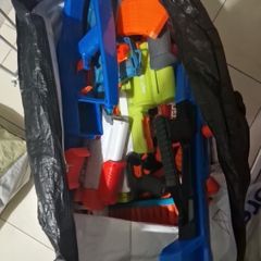 nerf guns