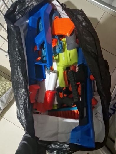 nerf guns