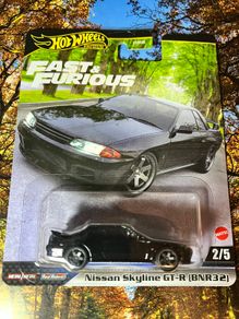 Nissan Skyline R32 Fast & Furious Hot Wheels Premium