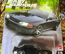 Nissan Skyline R32 Fast & Furious Hot Wheels Premium