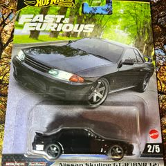 Nissan Skyline R32 Fast & Furious Hot Wheels Premium
