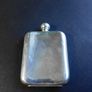 Vintage AR Wentworth Golf Hip Flask Pewter Image 3