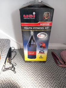 kids boxing punch bag. Never used.