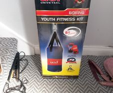 kids boxing punch bag. Never used.