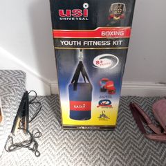 kids boxing punch bag. Never used.