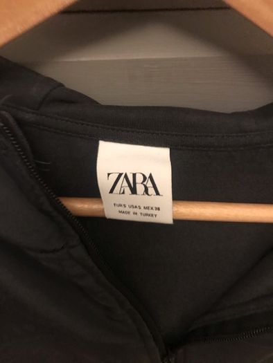ZARA Mens Hooded Jacket