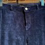 J Brand velvet tuxedo stripe pant Image 3