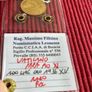 Vatican Gold Coin Set 1936 100 lire Low Mintage 8,239 Image 9
