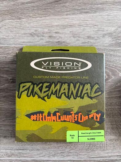 Pikemaniac Fly Line WF10 Slow Intermediate