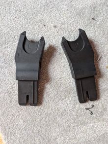 Buggy/car seat adapters