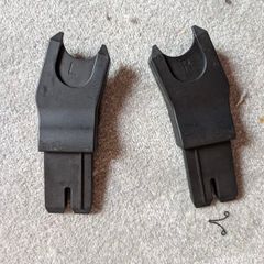 Buggy/car seat adapters