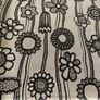 Vintage Rare Iconic Samsonite Fashionaire 60s Black and White Luggage Image 5