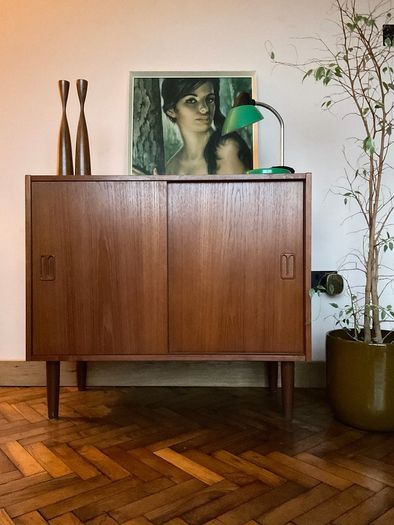 Mid century teak cabinet Swedish Danish