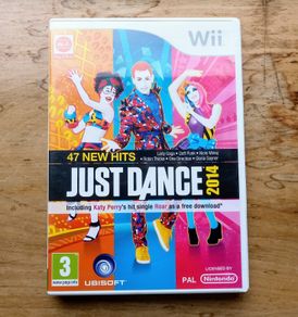 Mint Nintendo Wii Just Dance 2014