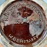 West German Scheurich Floor Vase Image 4