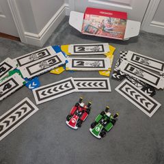 MarioKart Live Home Circuit with 2nd Luigi Kart