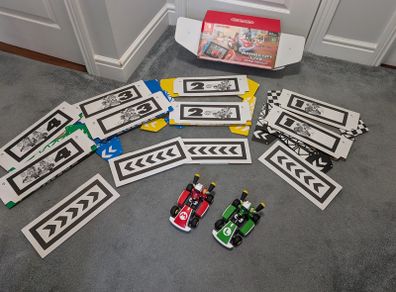 MarioKart Live Home Circuit with 2nd Luigi Kart