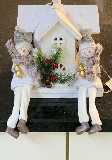 Light-up House Christmas Decoration