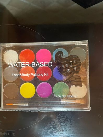 Fab Face & Body Painting Kit plus full instructions