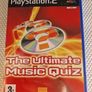 The Ultimate Music Quiz PlayStation2 Ps2 Games Original Image 2