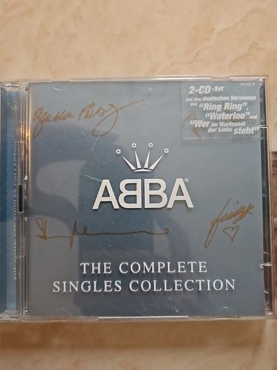 Abba 2CD  - The Complete Singles Collection