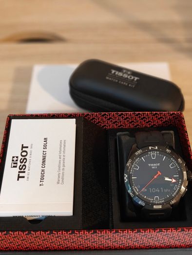 Tissot T Touch Connect Solar
