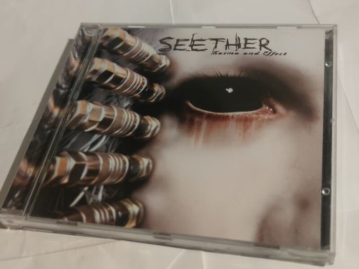 Seether - Karma and Effect Cd