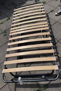 Single Foldable Bed Base