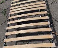 Single Foldable Bed Base