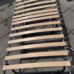 Single Foldable Bed Base