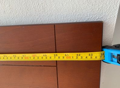double bed head board