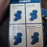 Antique Map of Dublin Image 2