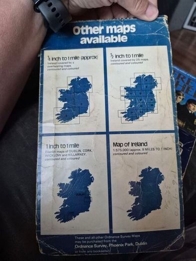 Antique Map of Dublin