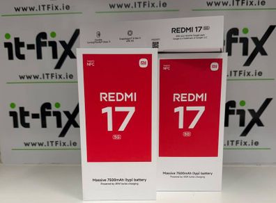 Redmi 17 5g 128gb