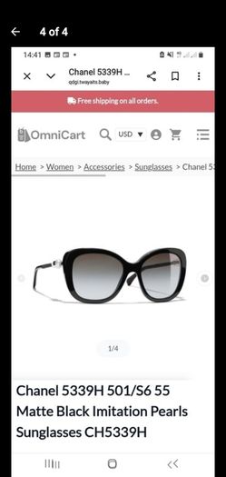 channel sunglass