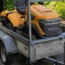 Stiga 22 hp hydrostatic ride-on Image 2