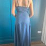 Cider blue maxi dress. Size XS. BNWT Image 4